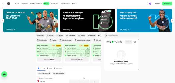 10bet sports betting